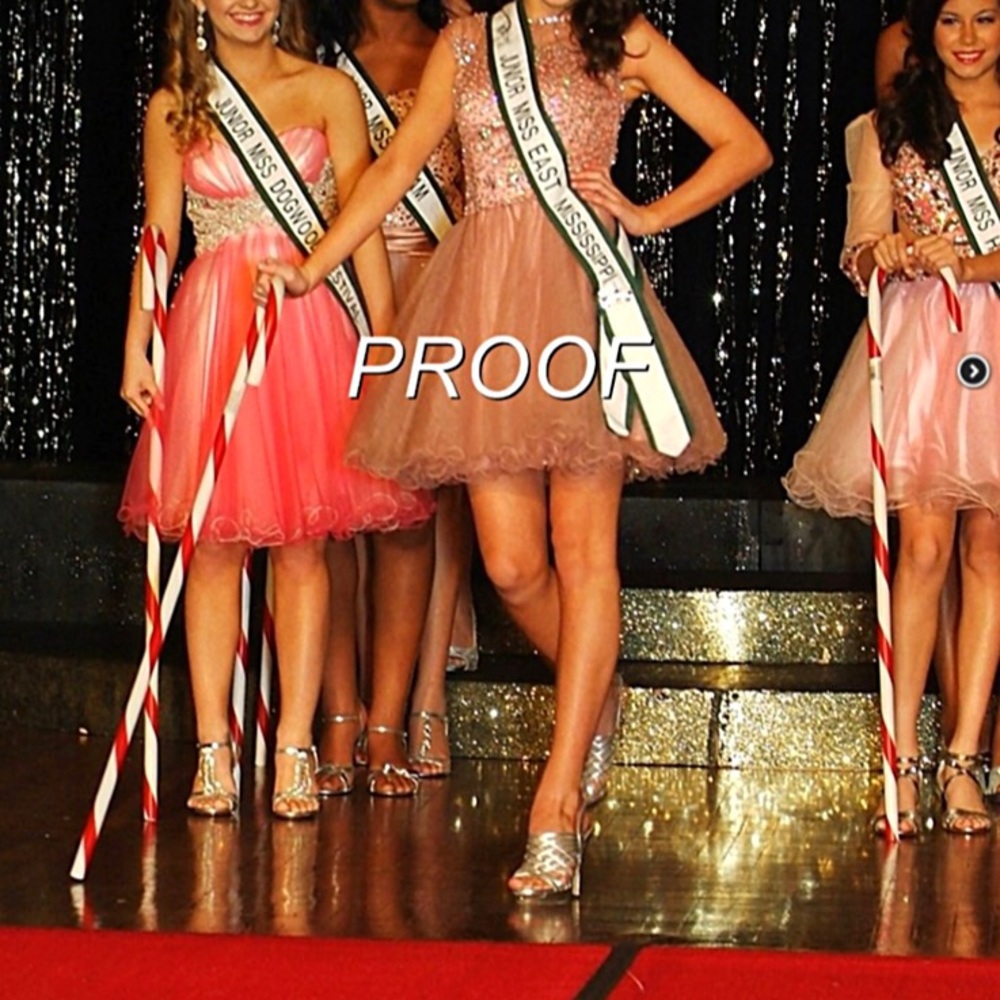Pageant/prom dress